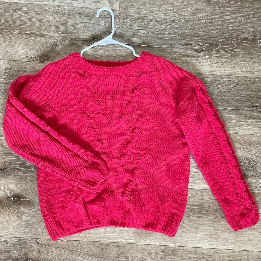 Olivia Sky knit sweater